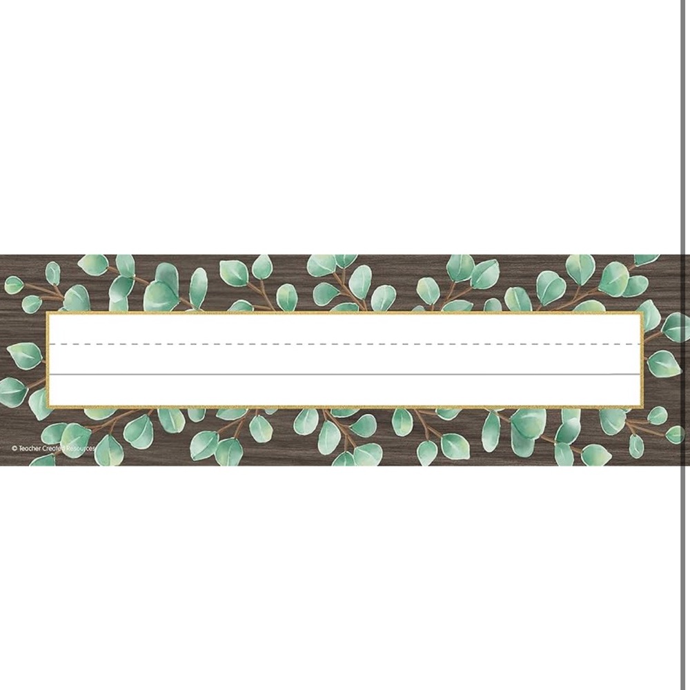 Leaf Pattern Name Student Desk